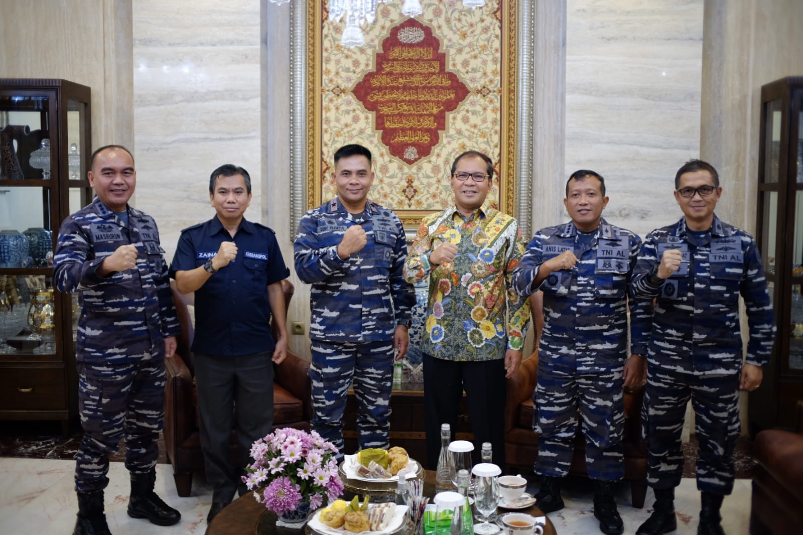 Danny Dukung Penuh Kegiatan Multilateral Persahabatan TNI AL di Kota Makassar